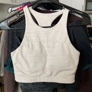 Outdoor voices crop top